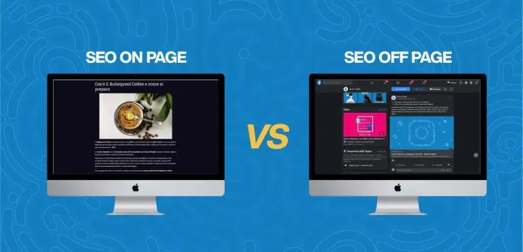 differenza tra seo on page e seo off page